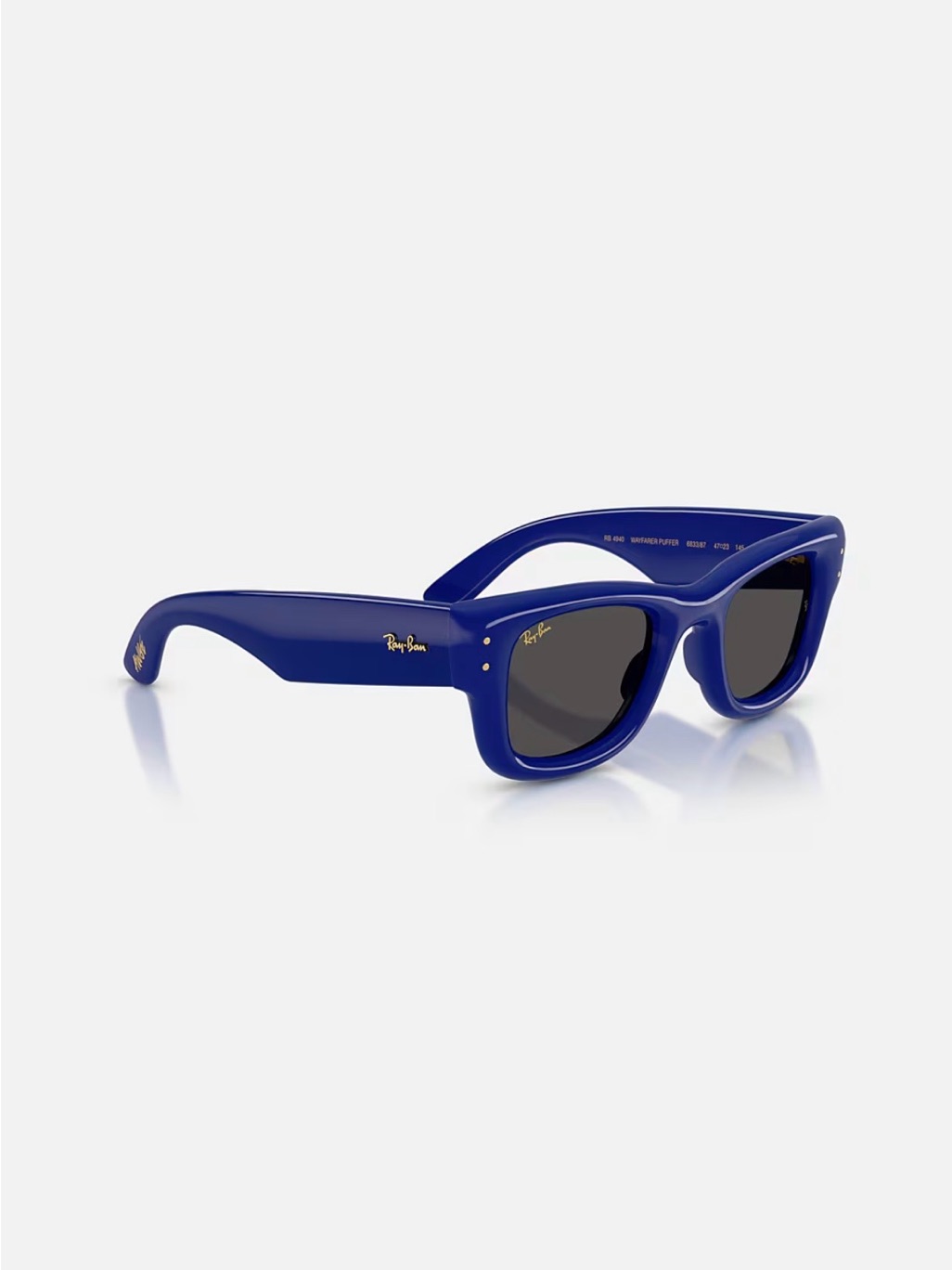Ray-Ban Mens Royal Blue Wayfarer Sunglasses